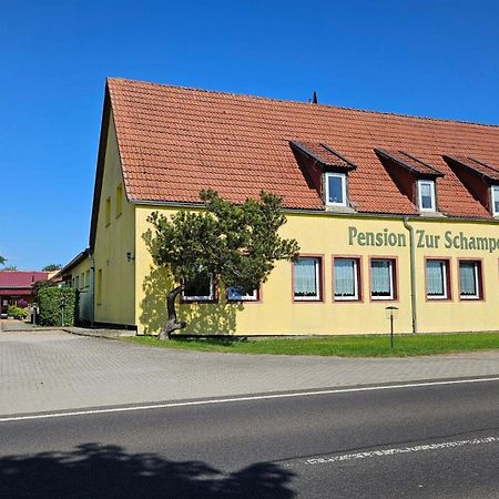 Ferienwohnungen Zur Schamper Mühle Gotthun Exterior foto