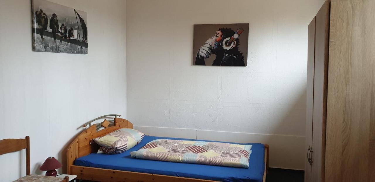 Ferienwohnungen Zur Schamper Mühle Gotthun Exterior foto