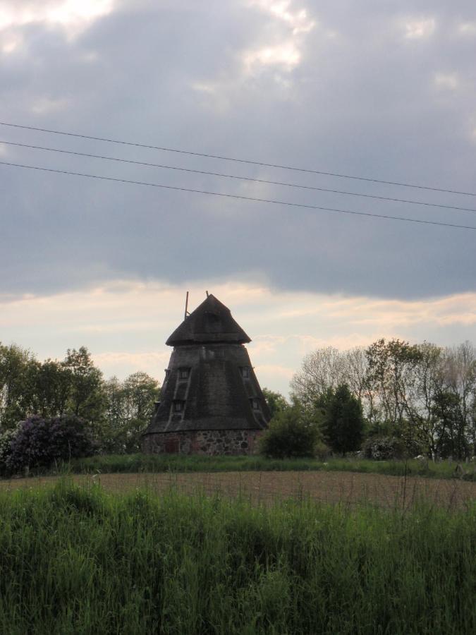Ferienwohnungen Zur Schamper Mühle Gotthun Exterior foto