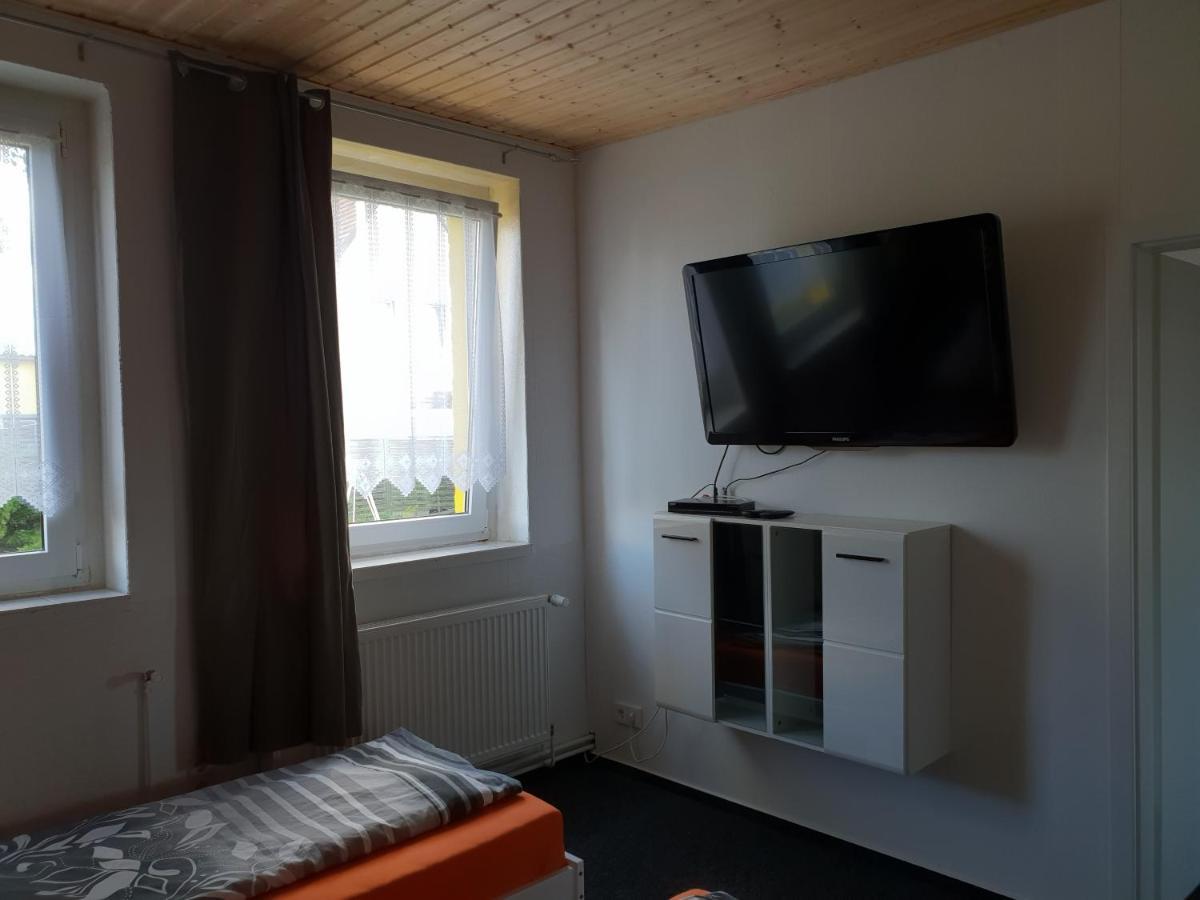 Ferienwohnungen Zur Schamper Mühle Gotthun Exterior foto