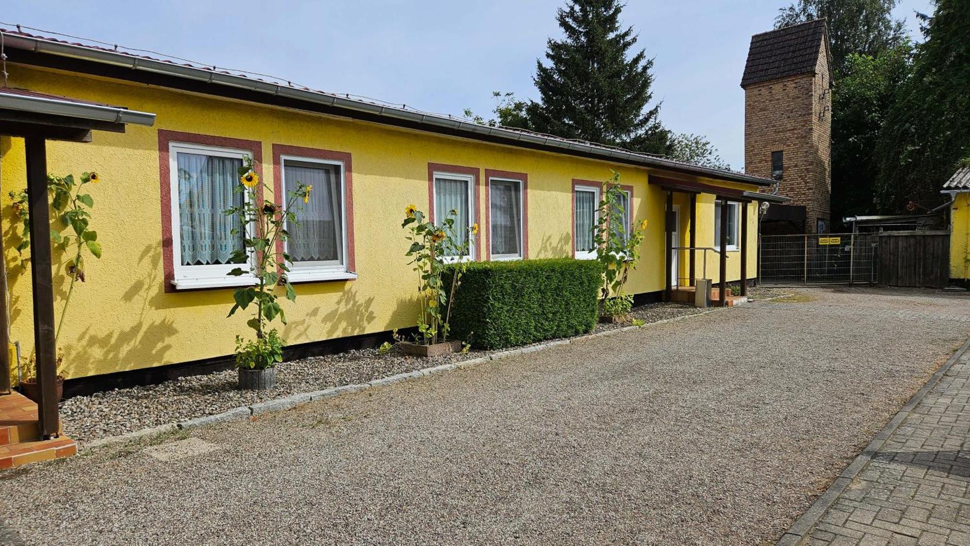Ferienwohnungen Zur Schamper Mühle Gotthun Exterior foto