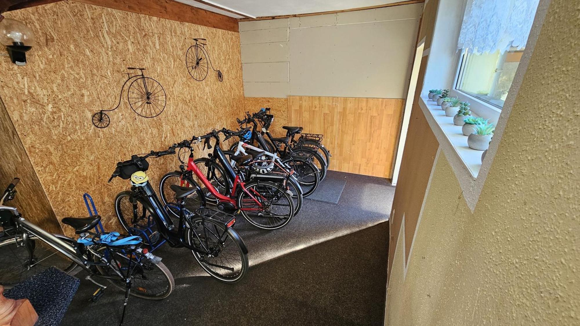 Ferienwohnungen Zur Schamper Mühle Gotthun Exterior foto