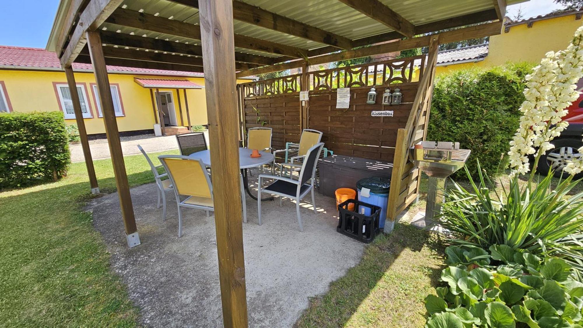 Ferienwohnungen Zur Schamper Mühle Gotthun Exterior foto