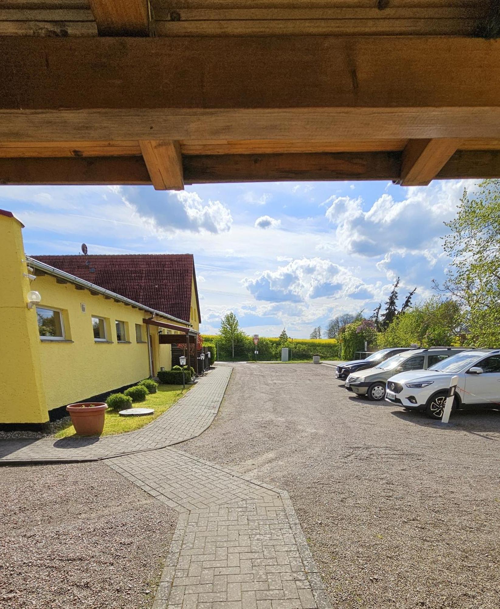 Ferienwohnungen Zur Schamper Mühle Gotthun Exterior foto