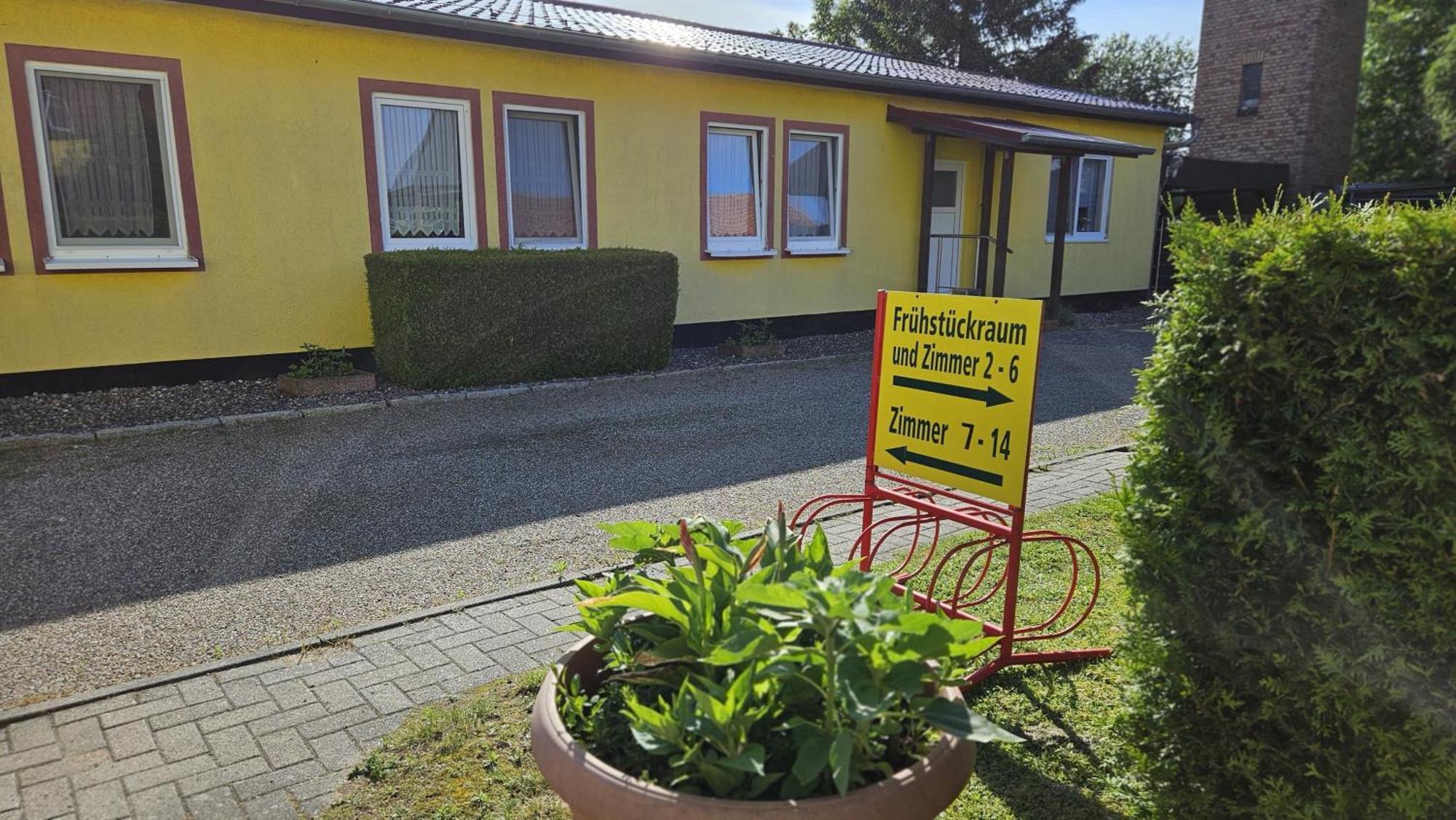 Ferienwohnungen Zur Schamper Mühle Gotthun Exterior foto