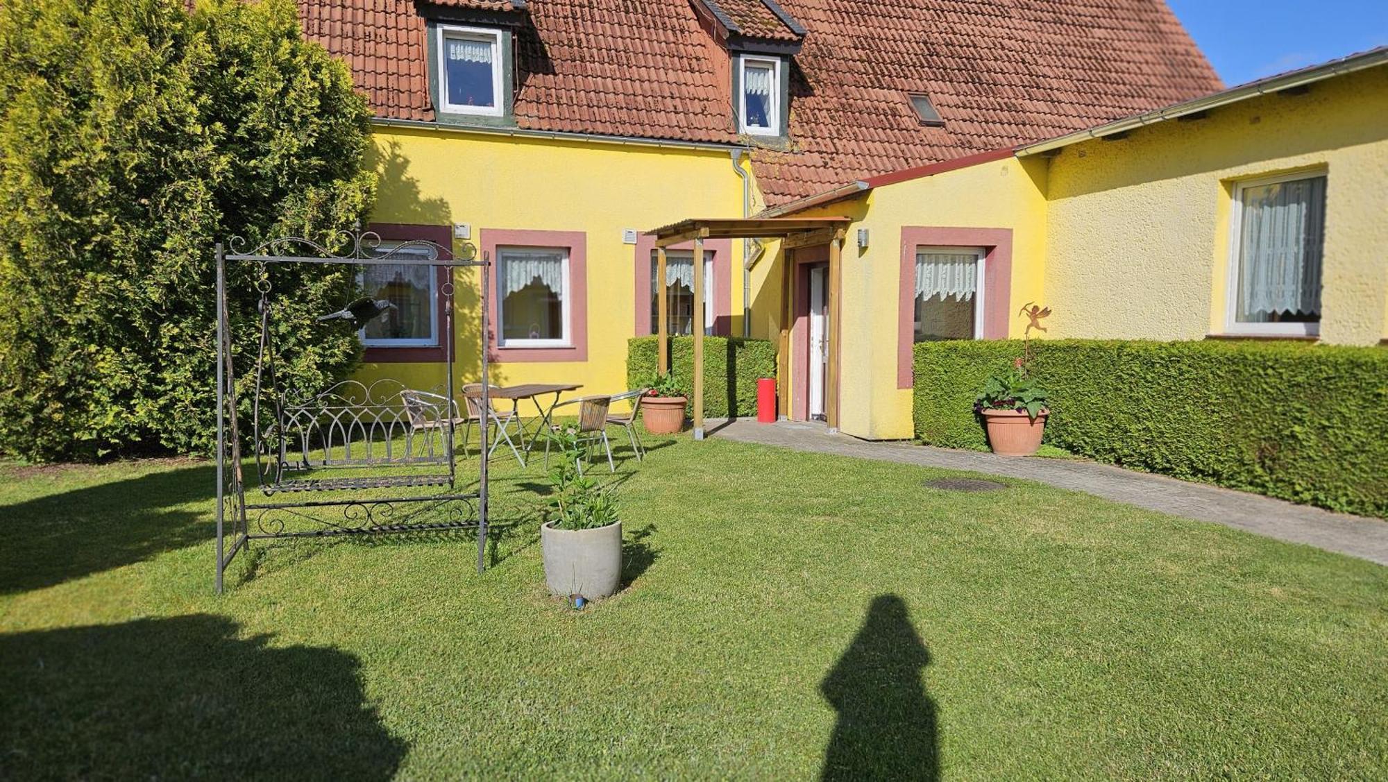Ferienwohnungen Zur Schamper Mühle Gotthun Exterior foto