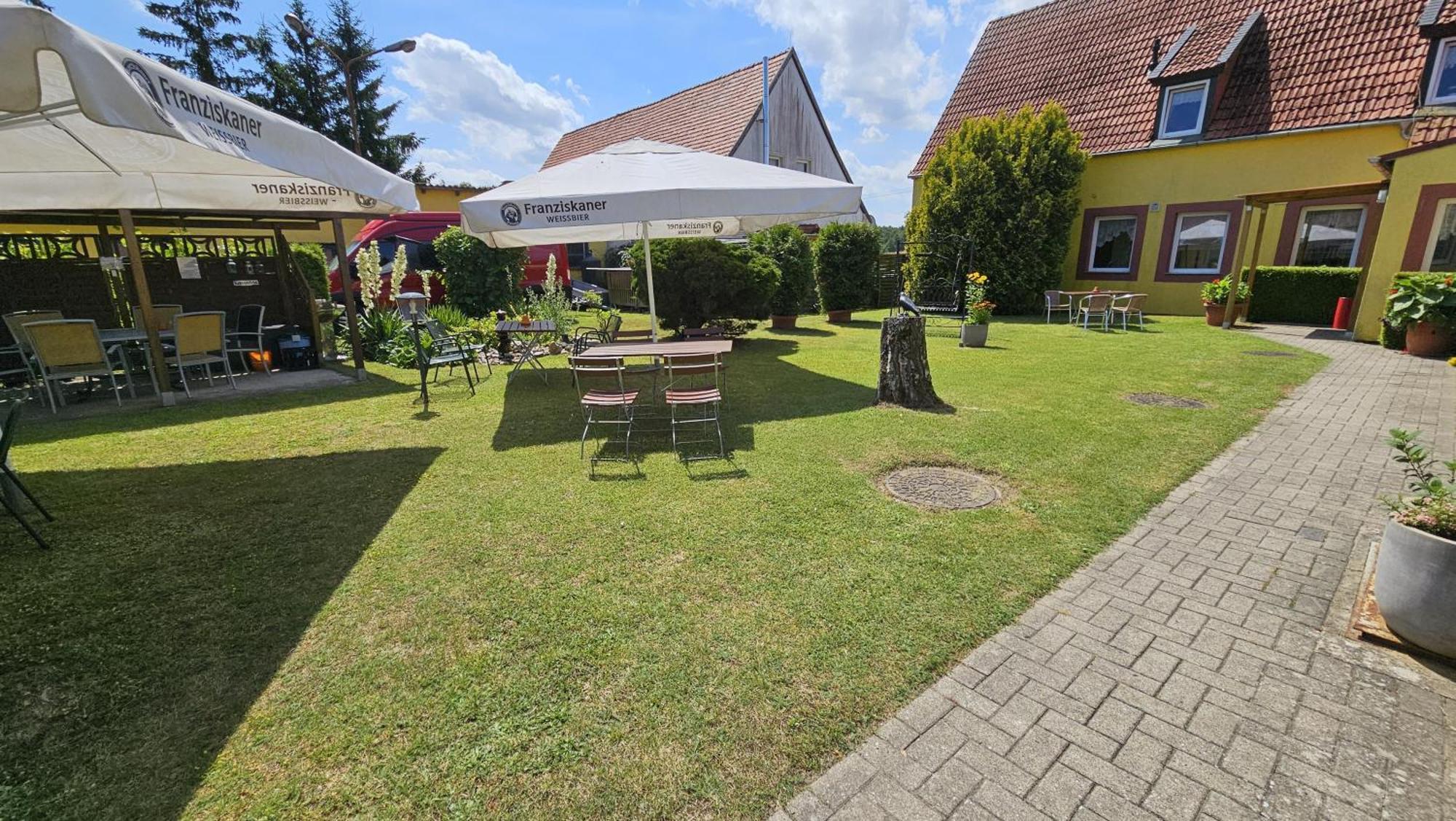Ferienwohnungen Zur Schamper Mühle Gotthun Exterior foto